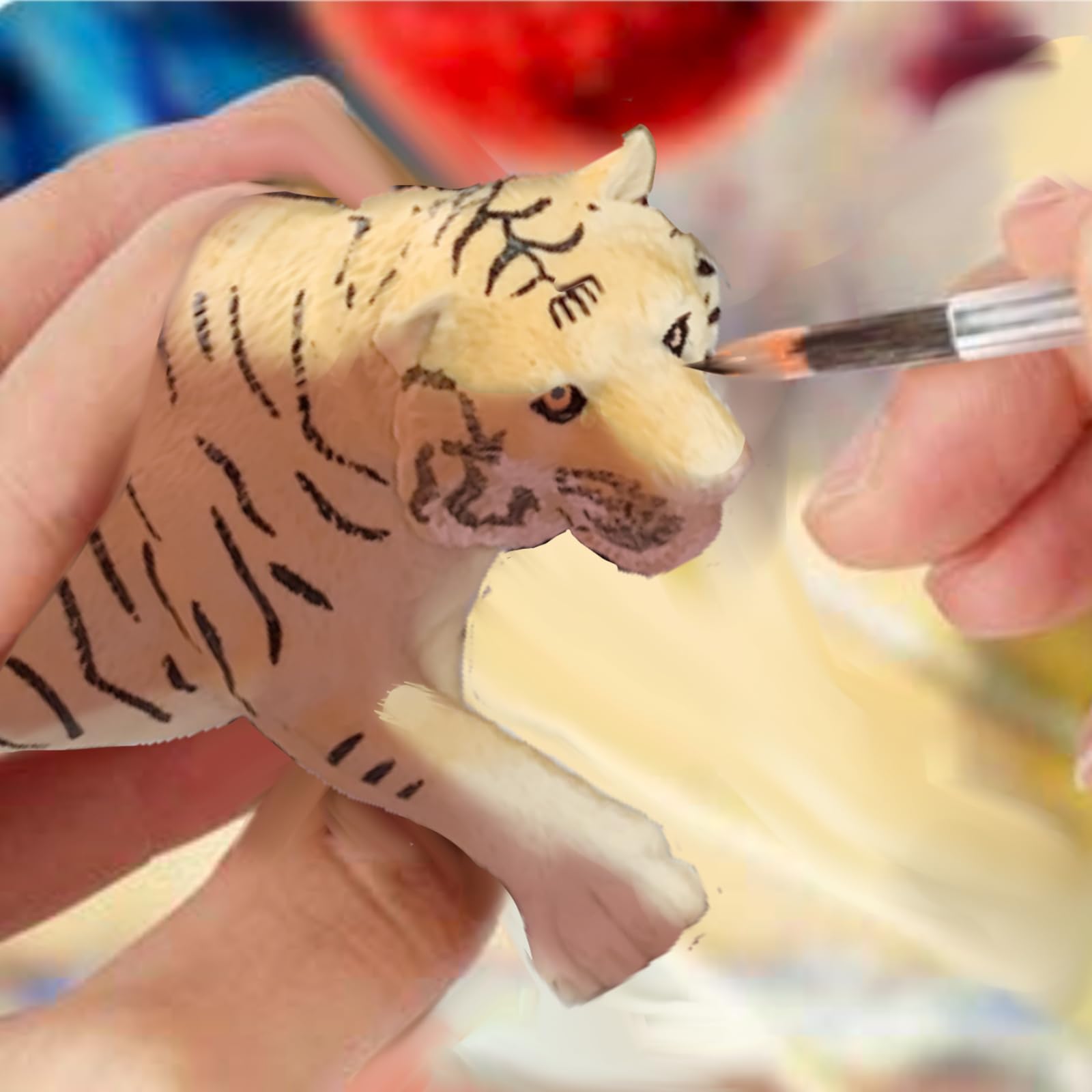 RUSON camel realistic jungle figure perfect for desert scenes and sensory play.