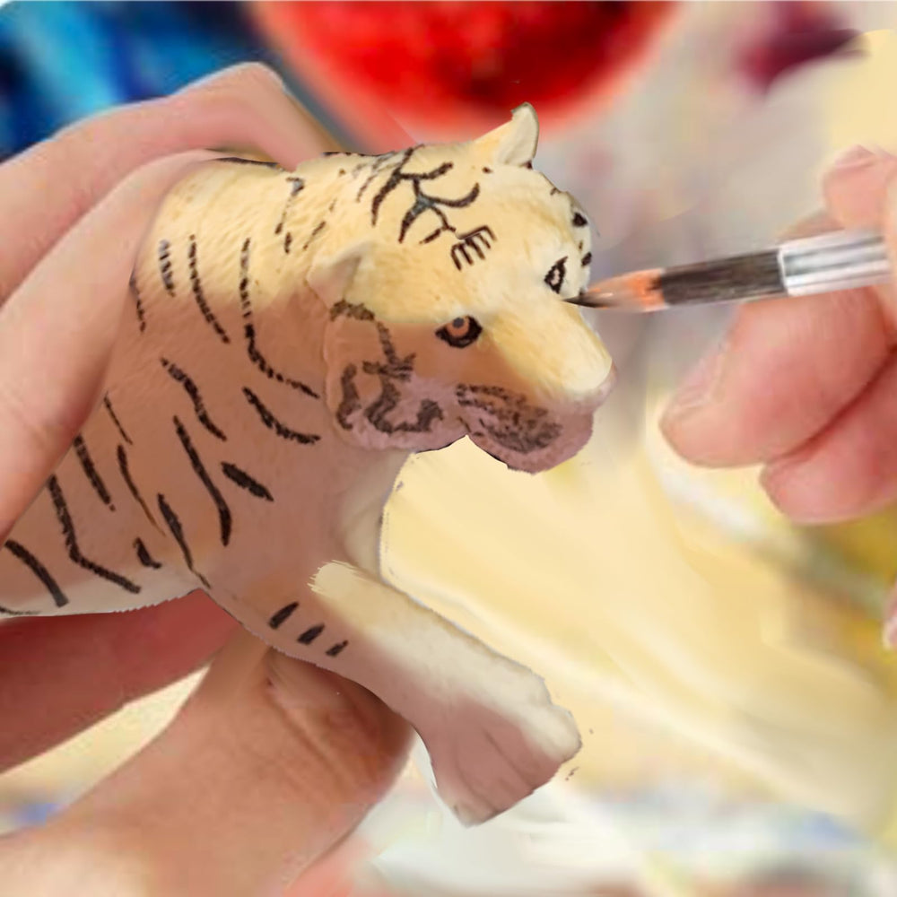 RUSON camel realistic jungle figure perfect for desert scenes and sensory play.