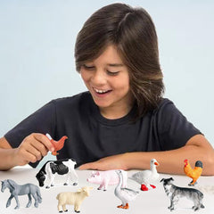 RUSON goose and duck figurines for storytelling and bath-time fun.