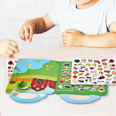 RUSON learning vocabulary pages supporting early language skills