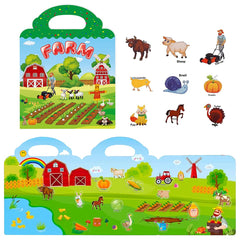 RUSON removable stickers pack ready to decorate multiple surfaces