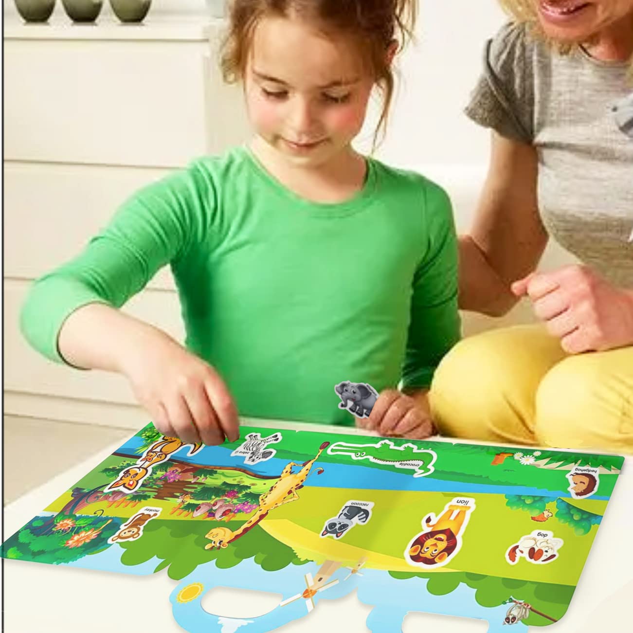 RUSON educational stickers boost vocabulary and storytelling confidence