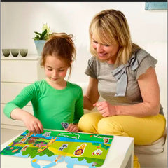 RUSON classroom-ready sticker book supports active learning.