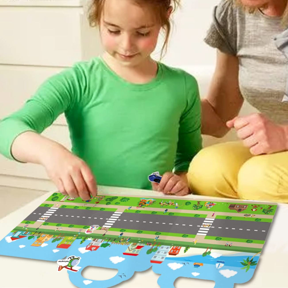 RUSON sticker book educational themes support early vocabulary and recognition