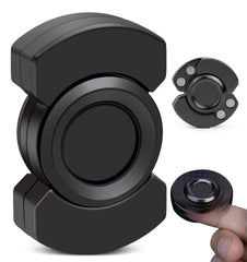 Rutanshenn 3-in-1 fidget spinner spin offers smooth rotation for focused work sessions.