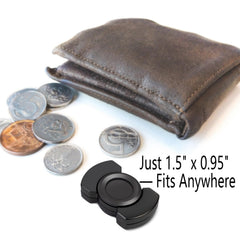 Rutanshenn stainless steel bearing delivers stable spin with a premium in-hand feel.