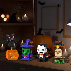 RUVARA Horror Display Base Glow: ambient lighting for shelves and desks.