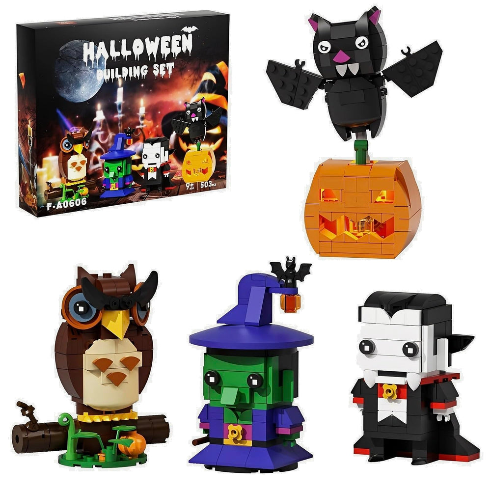 RUVARA Horror Figure Owl: detailed model for Halloween display and collection.