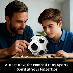 Gift-ready RUVARA soccer set packaging ideal for birthdays or holidays