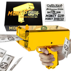 RUVINCE Money Gun rain effect for dramatic film and party scenes