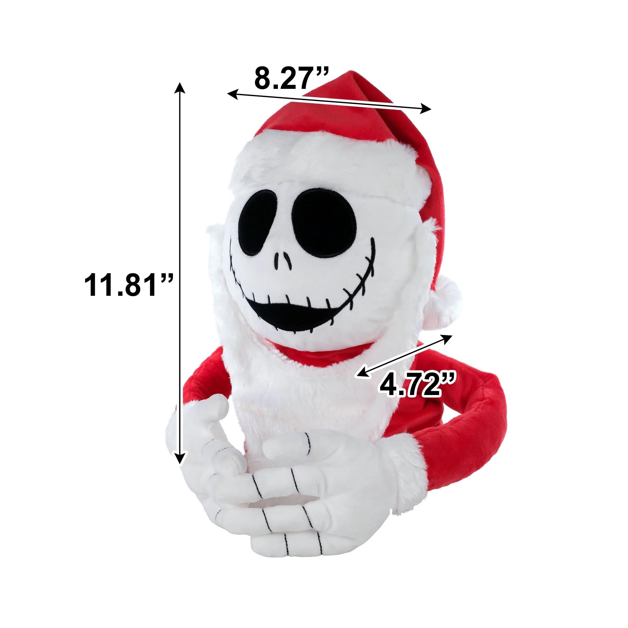 Ruz plush tree hugger, wonderful gift for Nightmare Before Christmas fans.