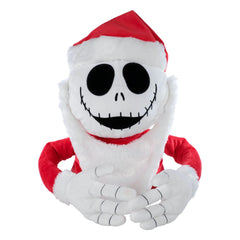 Ruz Jack Skellington plush tree hugger, 11.5 inches, ideal festive decor.
