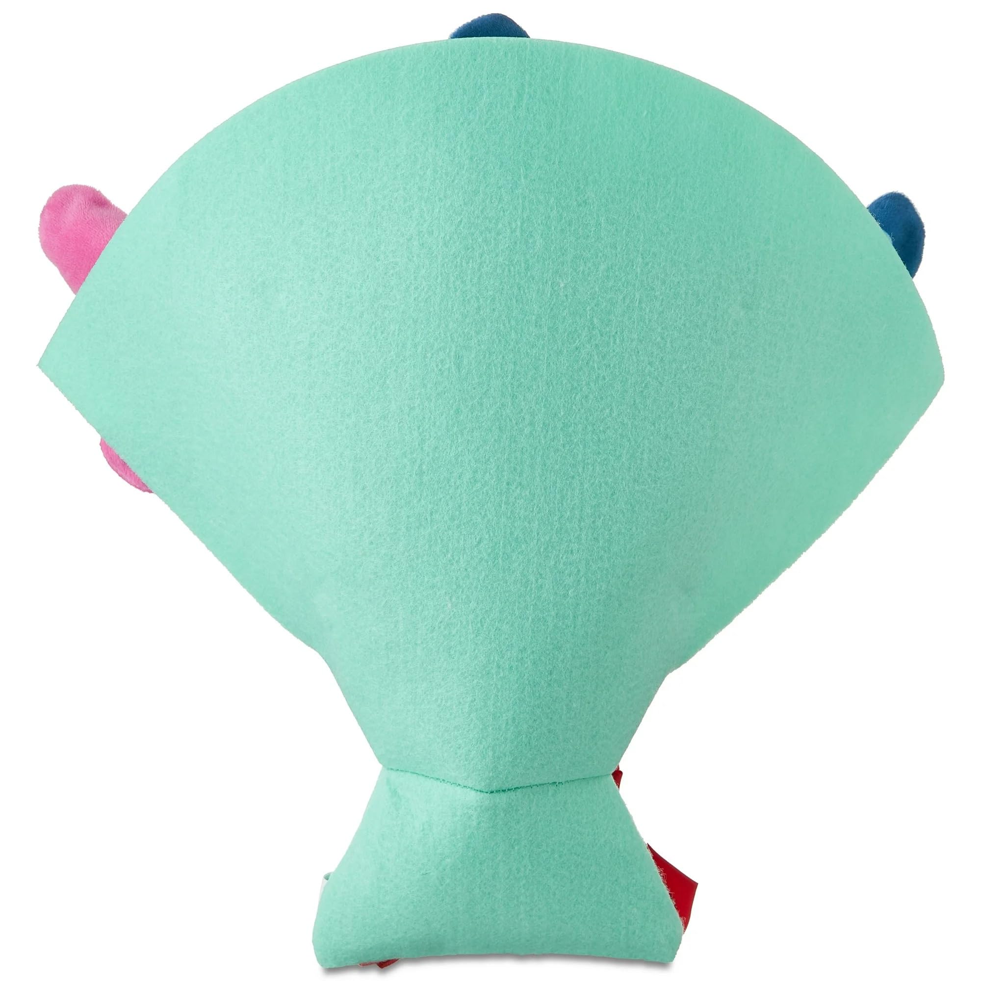 Ruz Stitch & Angel close-up shows cuddly plush details and expressions