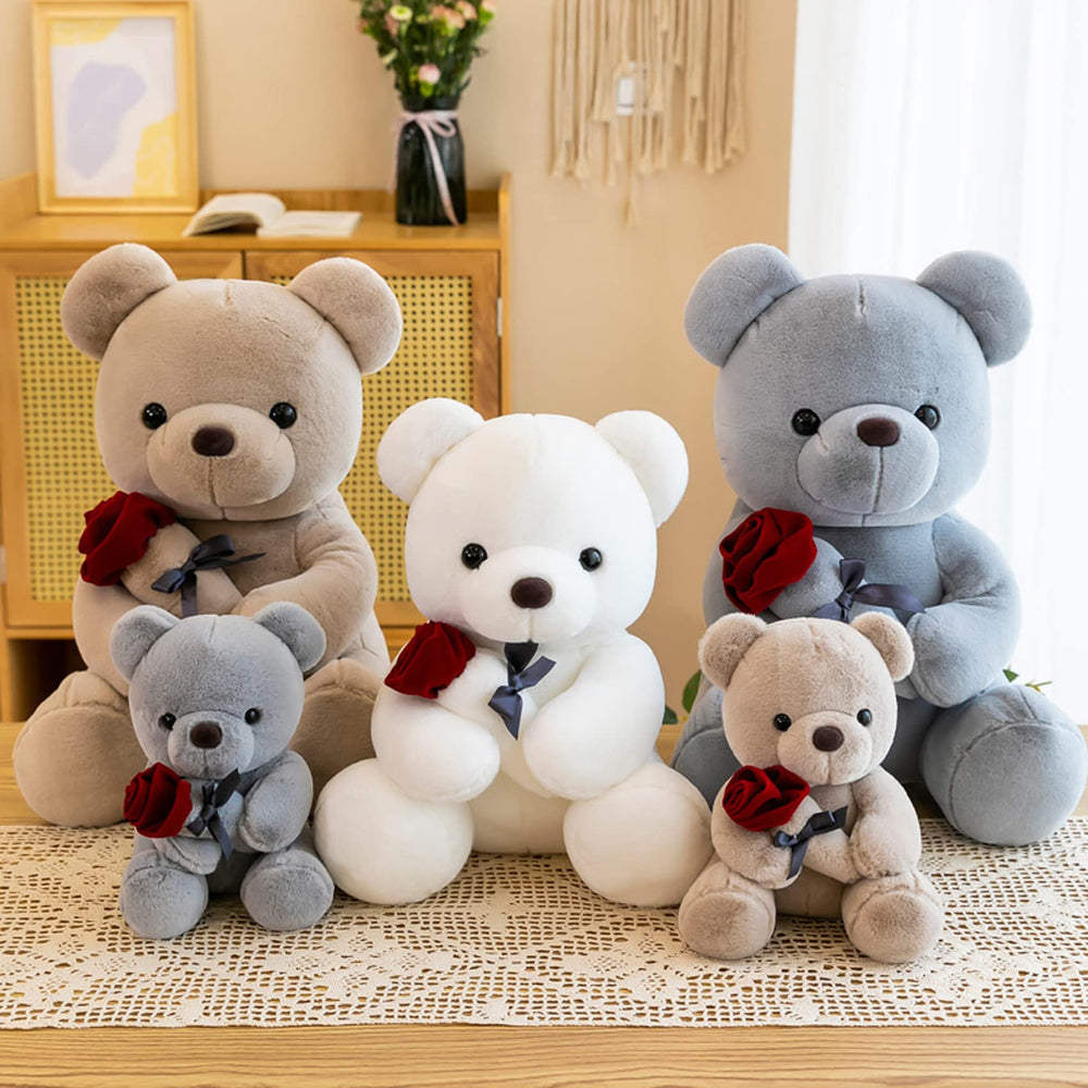 Ruzucoda teddy with eco-friendly PP cotton filler for safe snuggling
