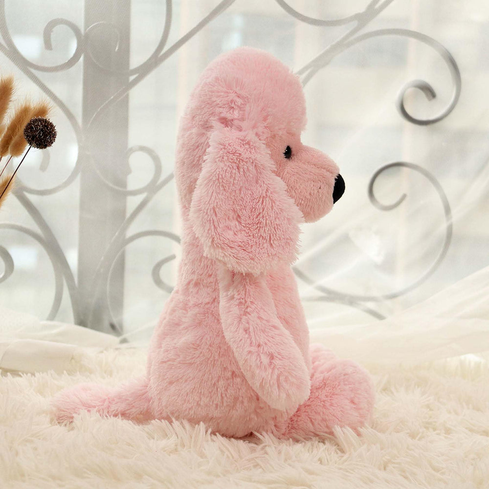 Ruzucoda plush poodle stuffed animal suits nursery decor and calm play zones.