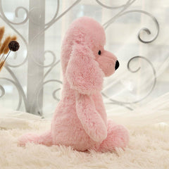 Ruzucoda plush poodle stuffed animal suits nursery decor and calm play zones.
