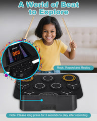 RVONE MIDI and USB connections enable music creation on a PC.