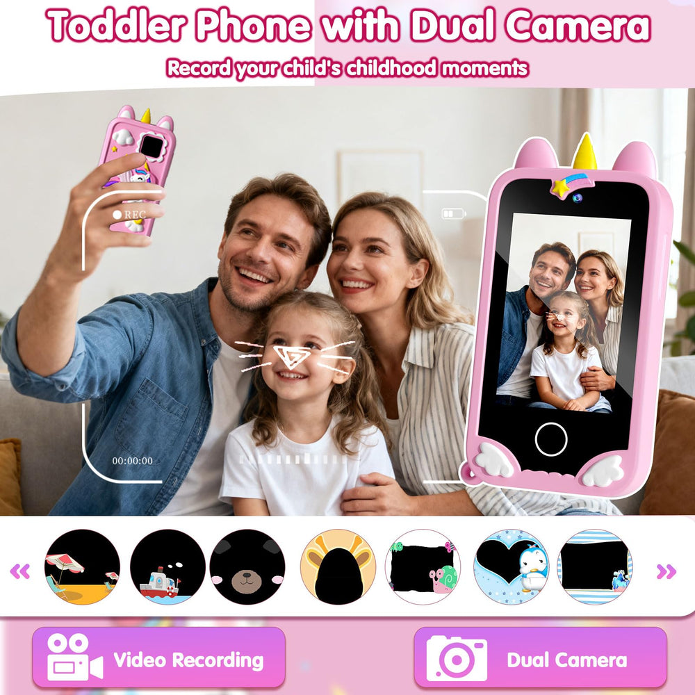 Rvwsx Kids Phone educational games boost problem-solving during play