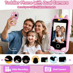 Rvwsx Kids Phone educational games boost problem-solving during play