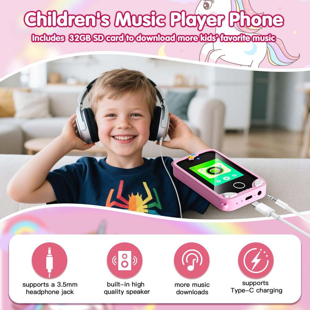 Rvwsx Kids Phone lock screen wallpapers add customization
