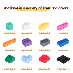 RWDTER baseplates-3-pack provides a sturdy foundation for imaginative builds.