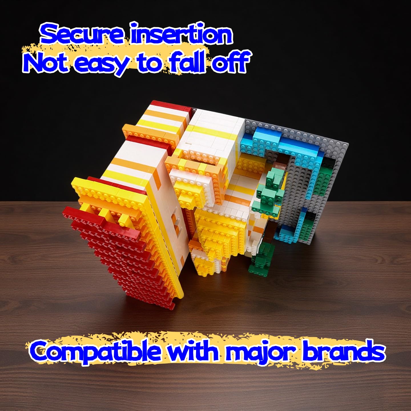 RWDTER-non-toxic-abs-material-burr-free-edges keep little hands safe.