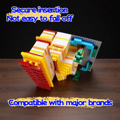 RWDTER-non-toxic-abs-material-burr-free-edges keep little hands safe.