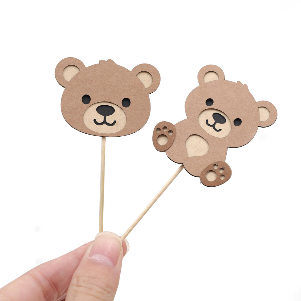 Rweseo Bear collection party decoration complements the Bear theme.