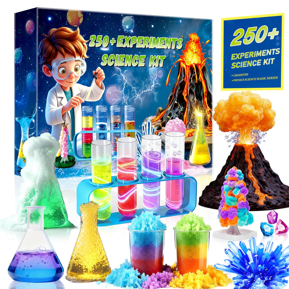 Rxeody volcano eruption demonstration for hands-on learning.