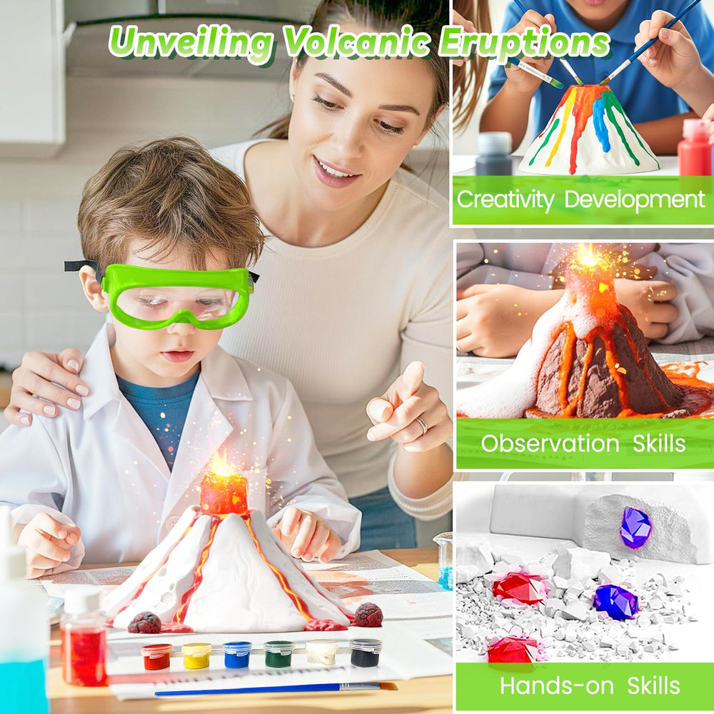 Rxeody rainbow rain and fountains create interactive weather-inspired science.