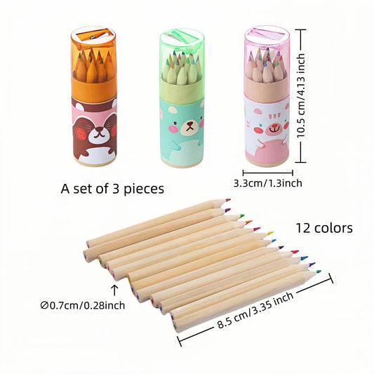 RyanDesign built-in sharpener cap enables quick sharpening anywhere.