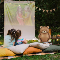 Ryetvok bear balloons jungle theme ready for coordinated party decor.