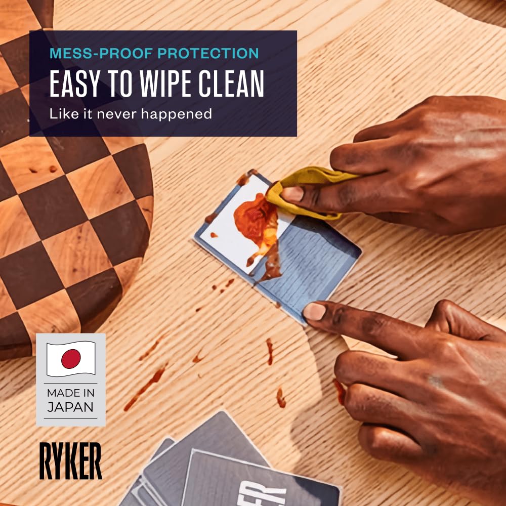Ryker-made by players for durable, reliable sleeves.