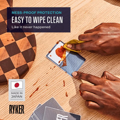 Ryker-made by players for durable, reliable sleeves.