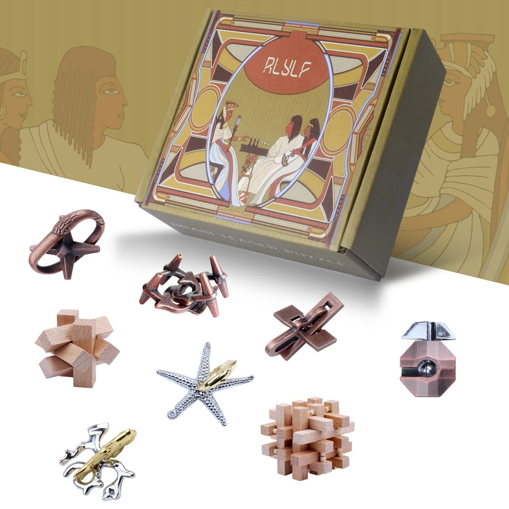RLYLF puzzle box suits coffee table moments and social gatherings.