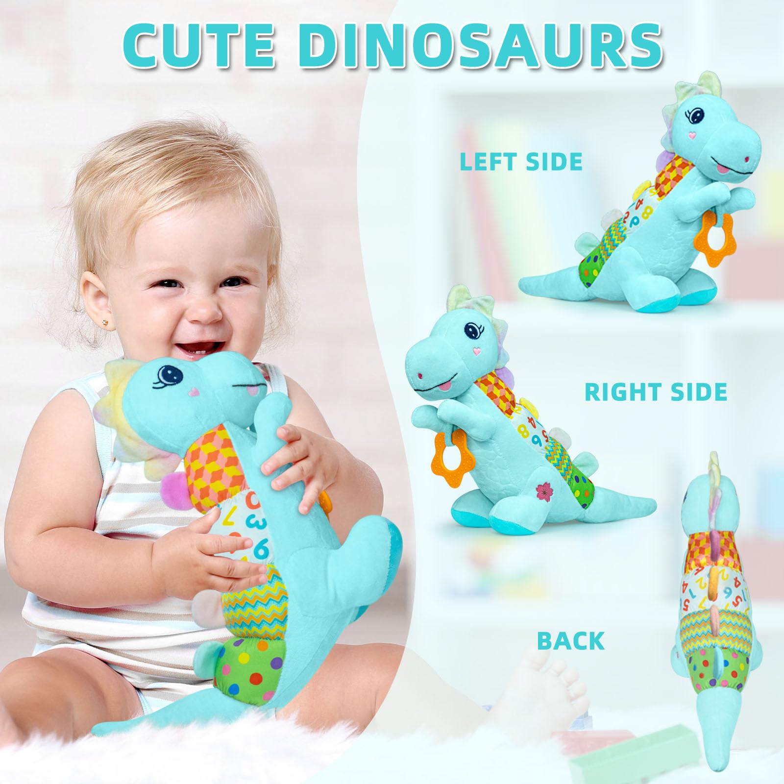 Ryotagift Portable dino toy compact size for travel and on-the-go fun
