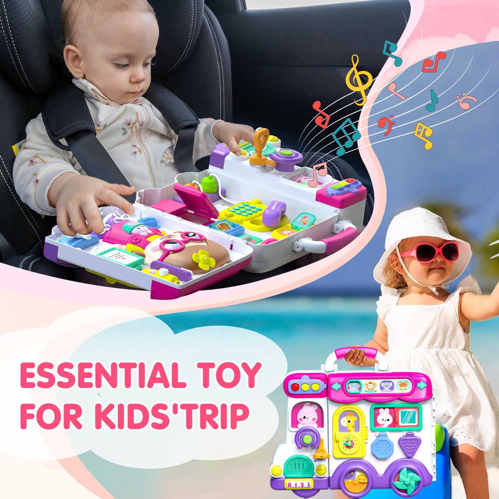 Ryotagift durable ABS plastic busy board with smooth edges