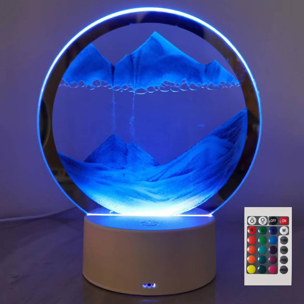 rysnswsu sand art offers gentle stress-relief for your desk.