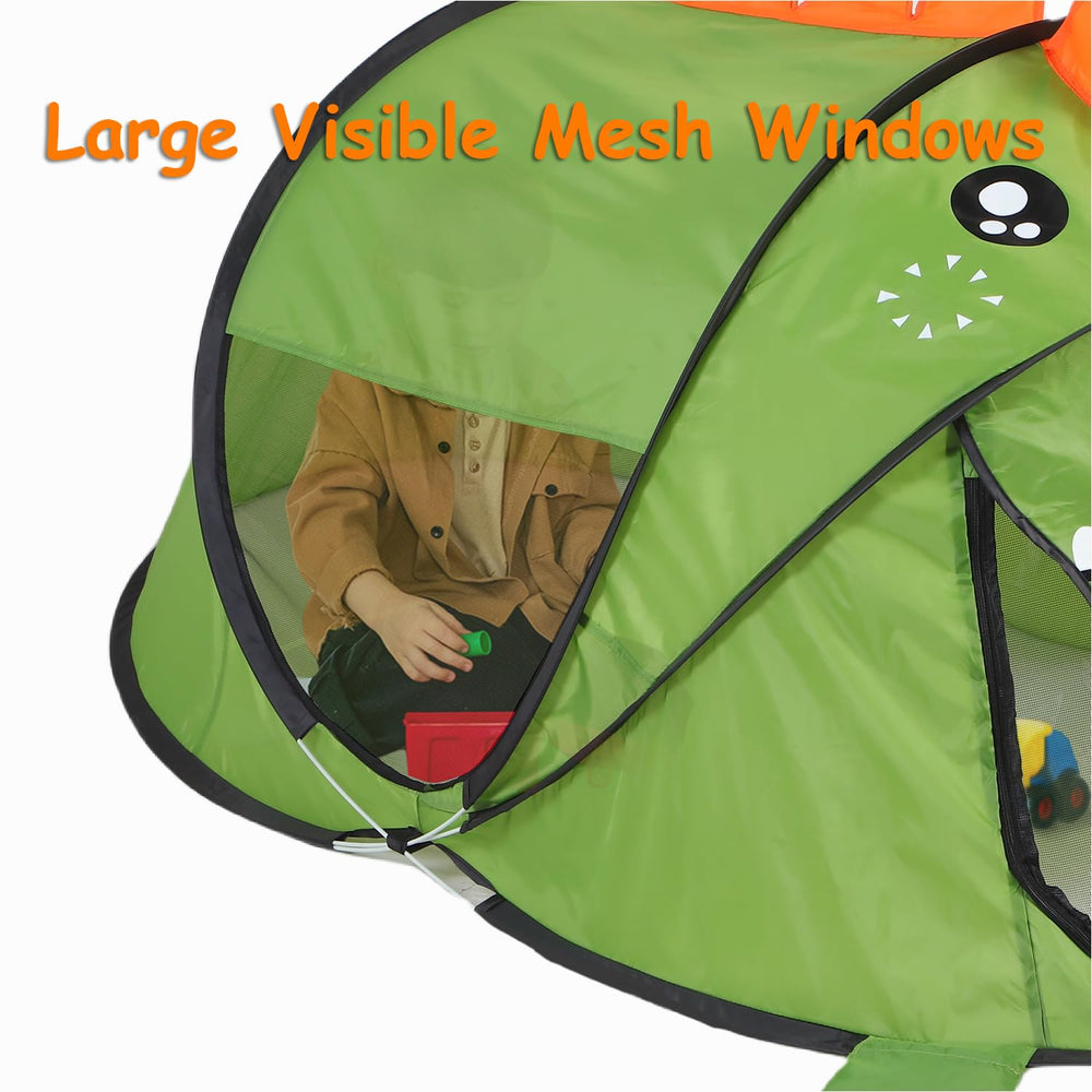 Ryssin foldable tent saves space in small rooms for easy setup.