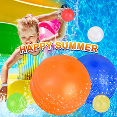RYTABEE fill and play water balloons designed for fast outdoor use