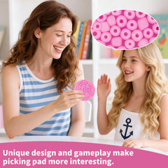 Rytopt cookie picking pad with thread illustrates easy carry anywhere.