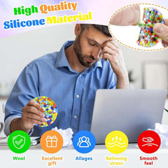 The rytopt cute-fidget-toys-pack makes a charming stocking stuffer and desk companion.