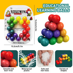Rytopt fidget ball rotation design improves hand-eye coordination during play