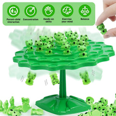 Rytopt Frog Balance Adventure Wheel Dice view emphasizes chance elements and lively game variation.