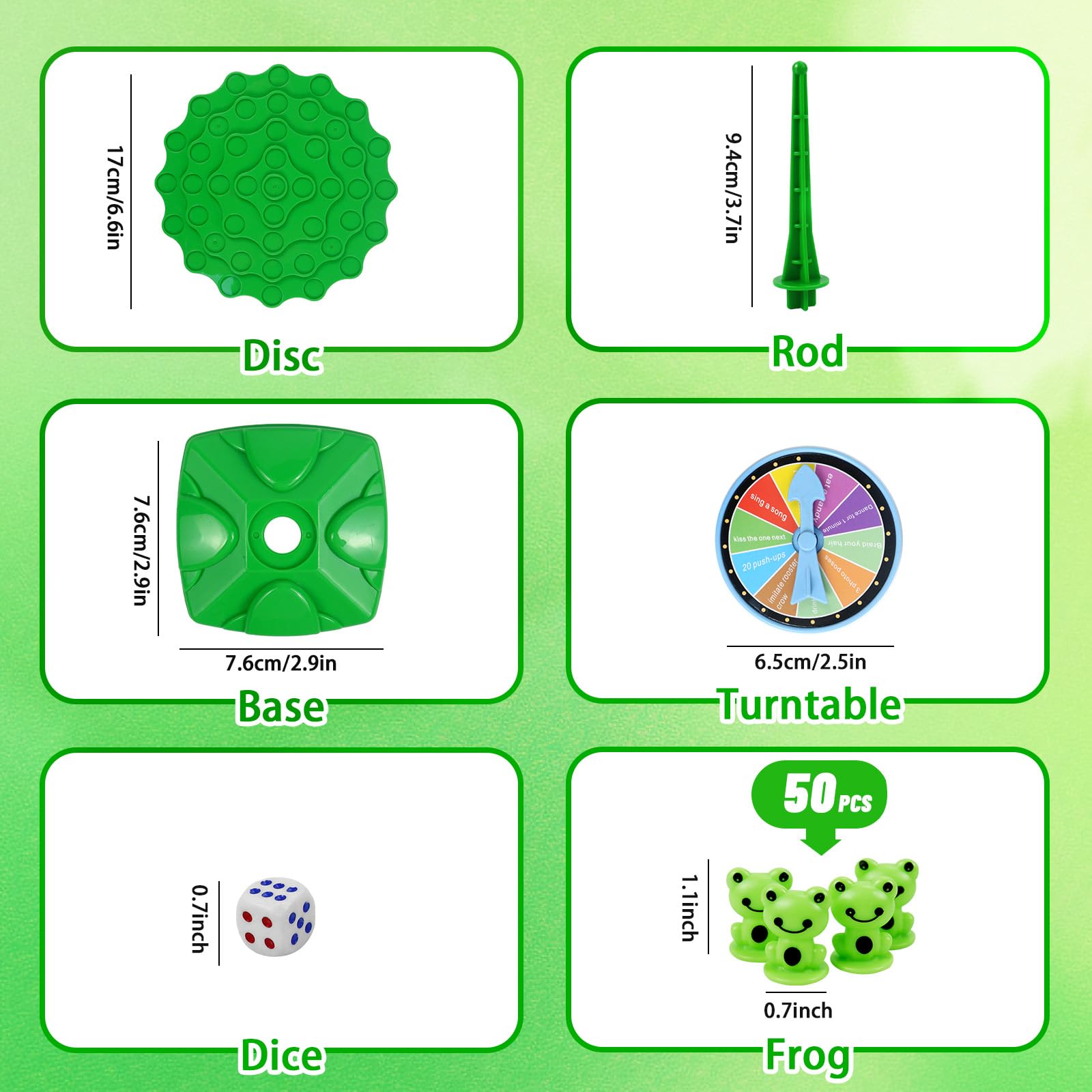 Rytopt Frog Balance Board Pillars image highlights sturdy construction and engaging balance challenges.