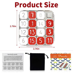 Rytopt number puzzle for adults promotes logical thinking and calm concentration