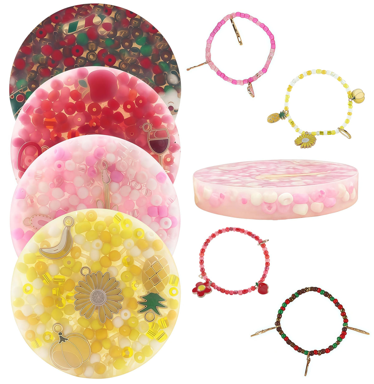 Rytopt skin-picking toy fruit style for tactile learning and portability