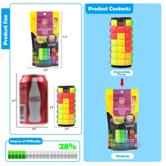 R.Y.TOYS Portable puzzle gift ideal for travel, parties, and family game nights