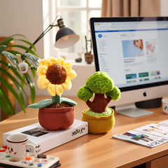 Ryttir flower plush duo makes a thoughtful gift for kids and women.