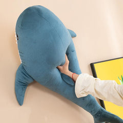 Ryttir office lumbar shark pillow for comfort at work